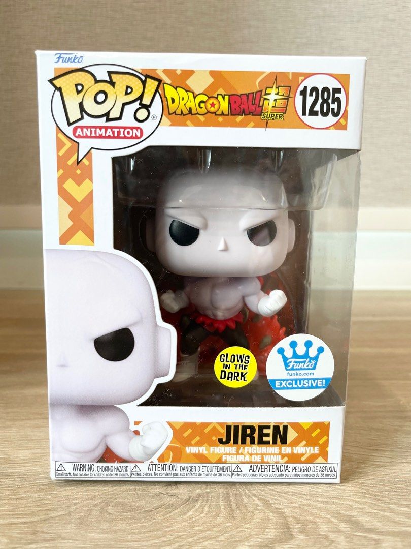 Funko Pop 1285 JIREN Glow in the dark GITD Funko Exclusive