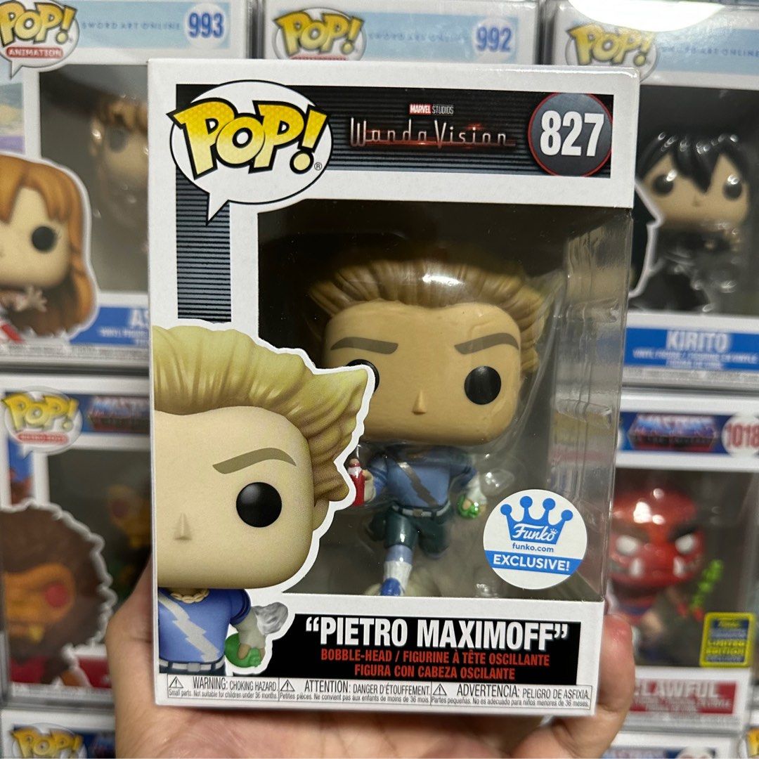 Funko Pop 827 Wanda Vision WandaVision Pietro Maximoff Marvel