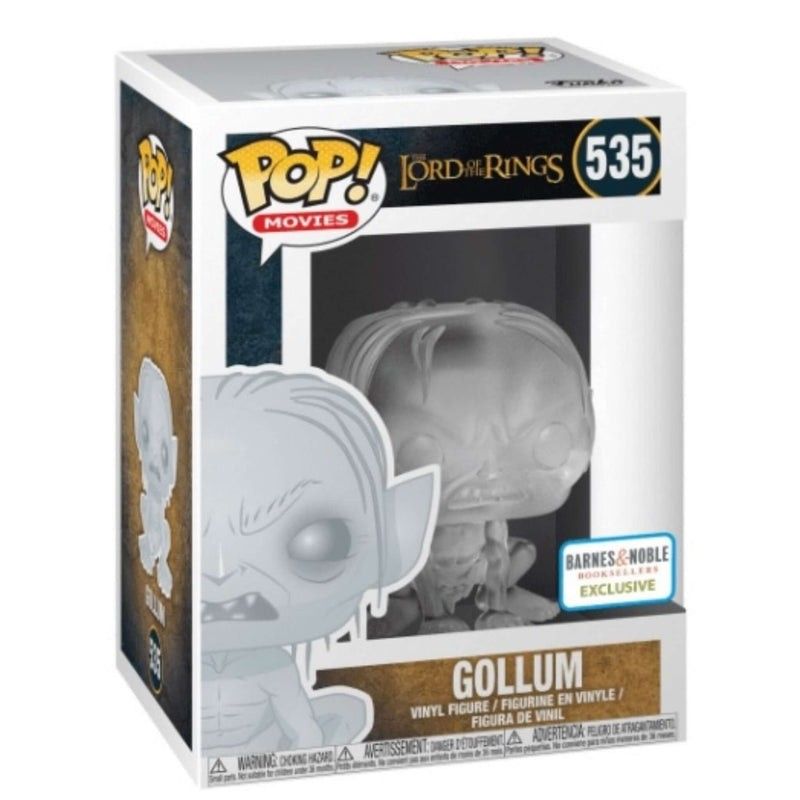 Funko Pop Movies 535 The Lord of the Rings Gollum Barnes Noble Exclusive