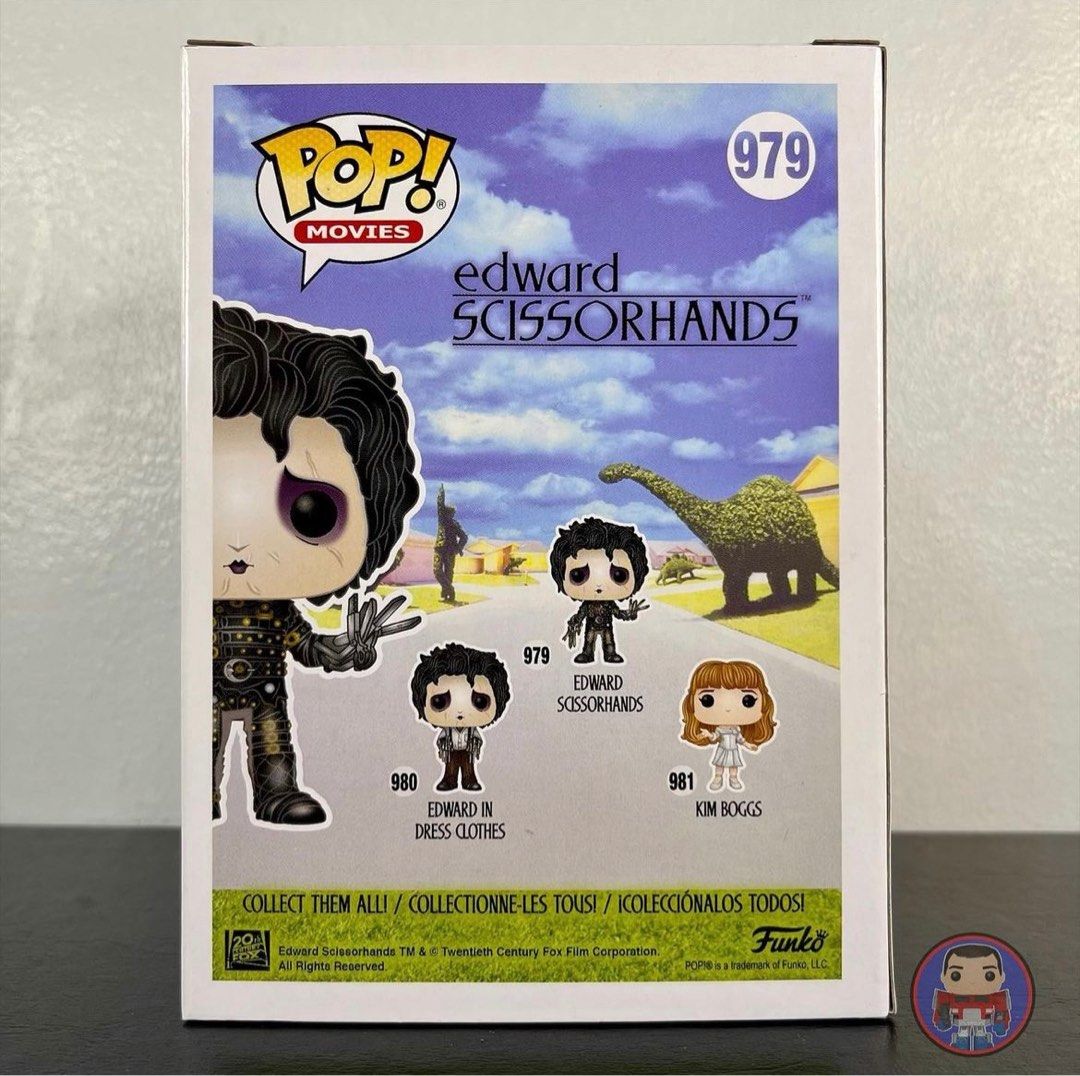 Funko Pop Movies - Edward Scissorhands, Hobbies & Toys, Toys & Games on ...