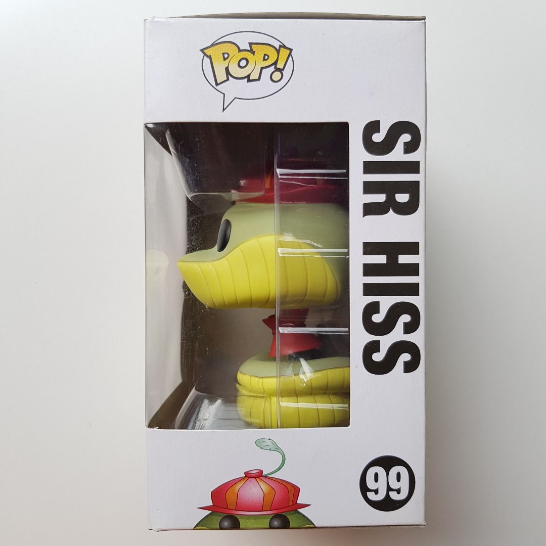 Sir hiss 2025 funko pop