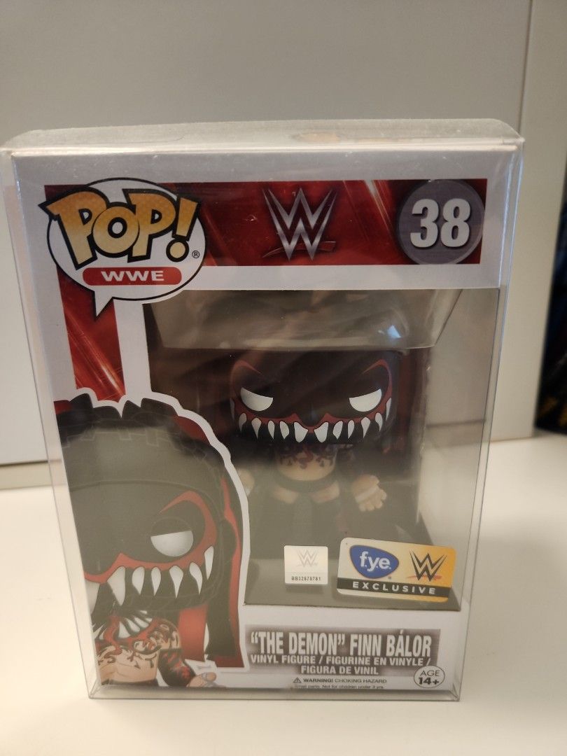 Demon finn balor funko on sale pop