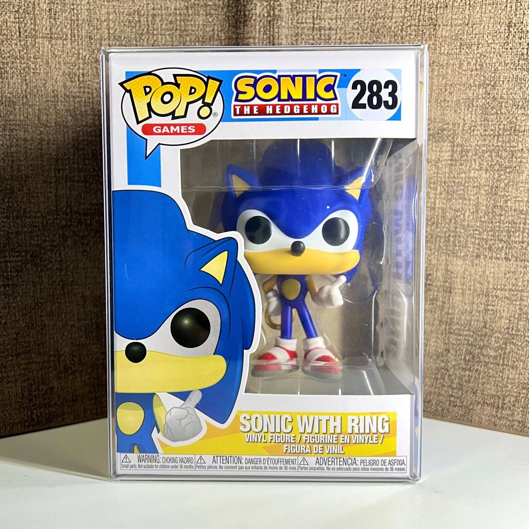 Funko Sonic the Hedgehog Sonic with ring