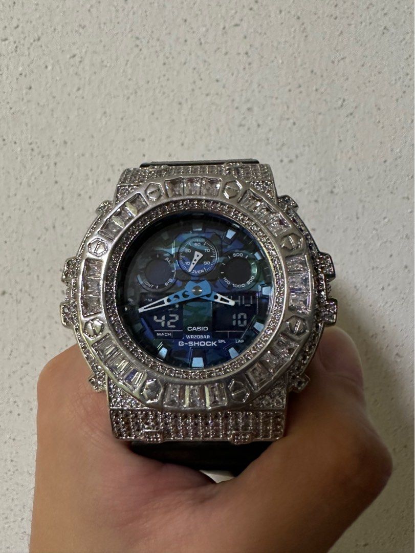 G shock clearance iced