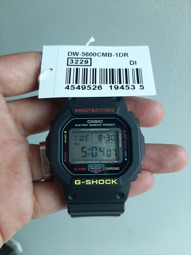 G new arrivals shock dw5600cmb