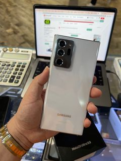 Galaxy Note 20 Ultra 5G · 256GB · Mystic White
