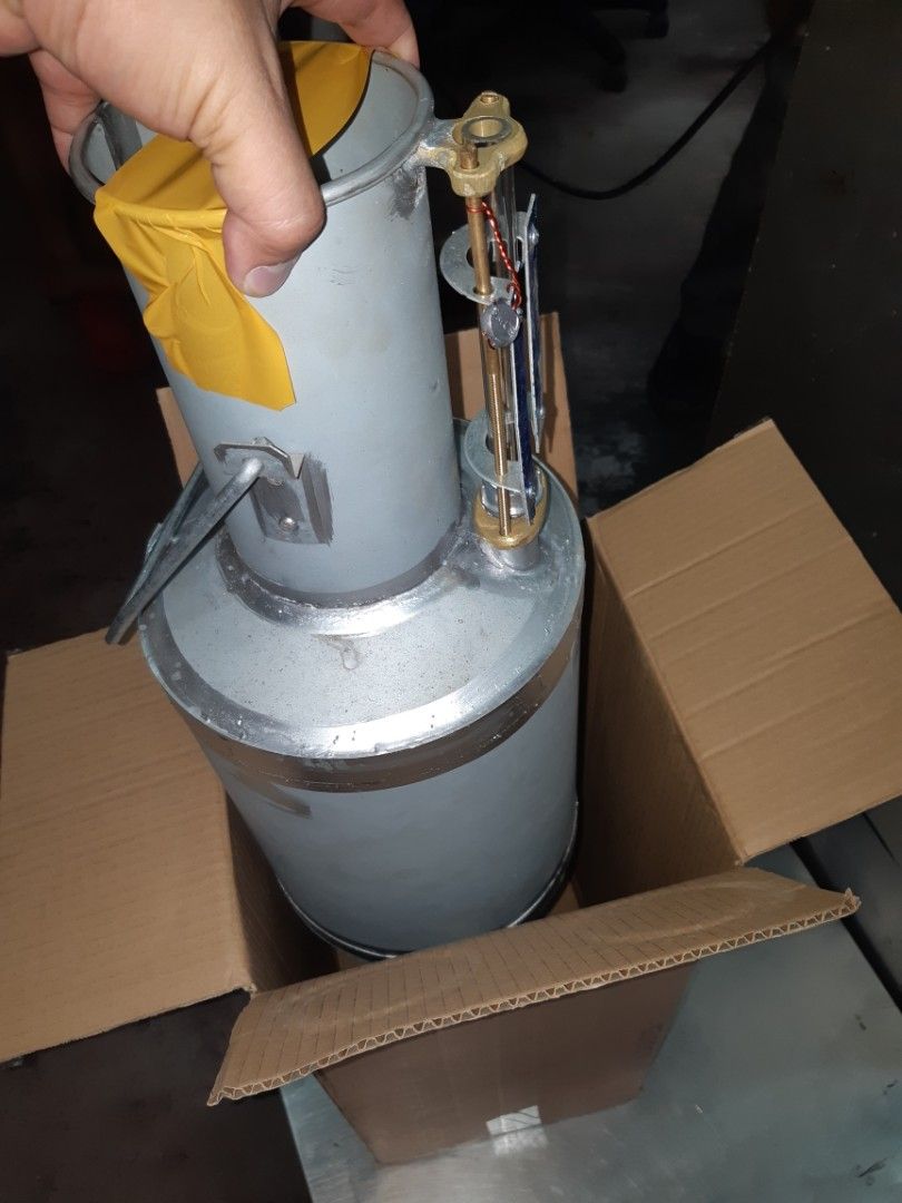 GALVANIZED FUEL CALIBRATION BUCKET BUCKETS GAS GASOLINE DIESEL