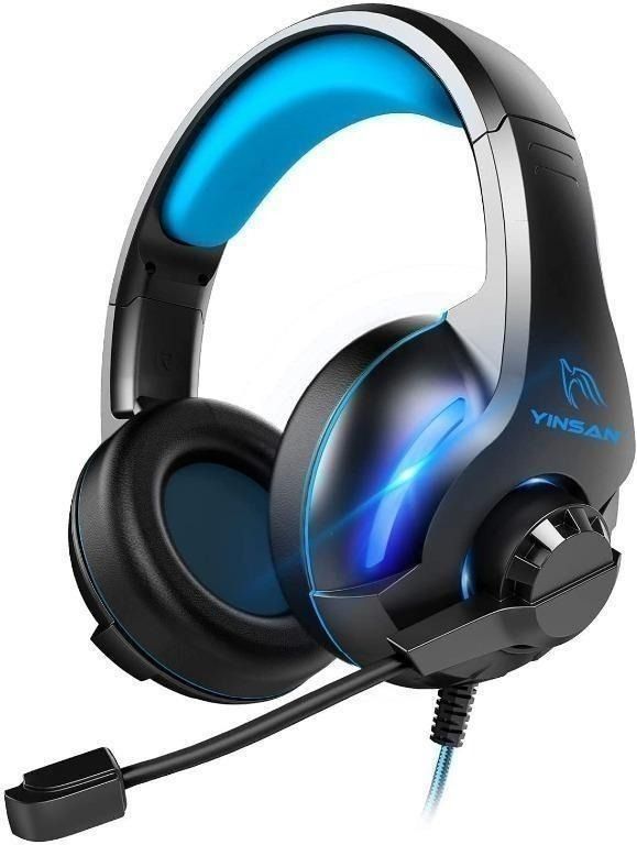 Gaming Headset for Xbox One YINSAN PS4 Headset with Mic Surround