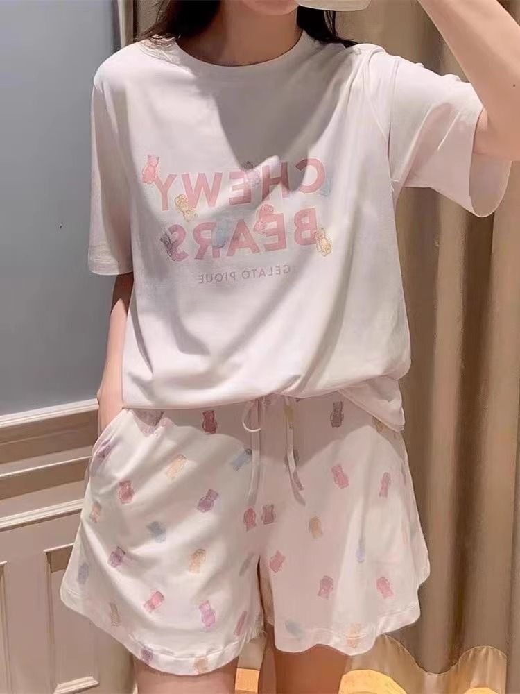 Gelato pique hotsell bear pajamas