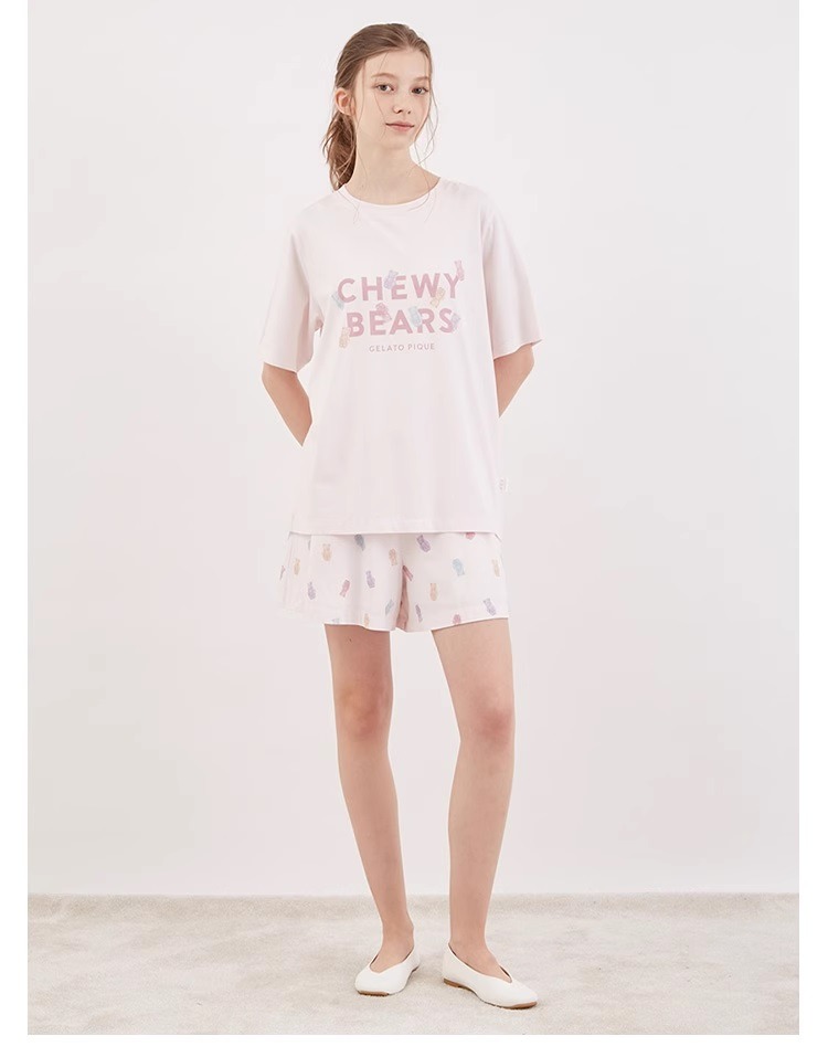Gelato pique bear sale pajamas