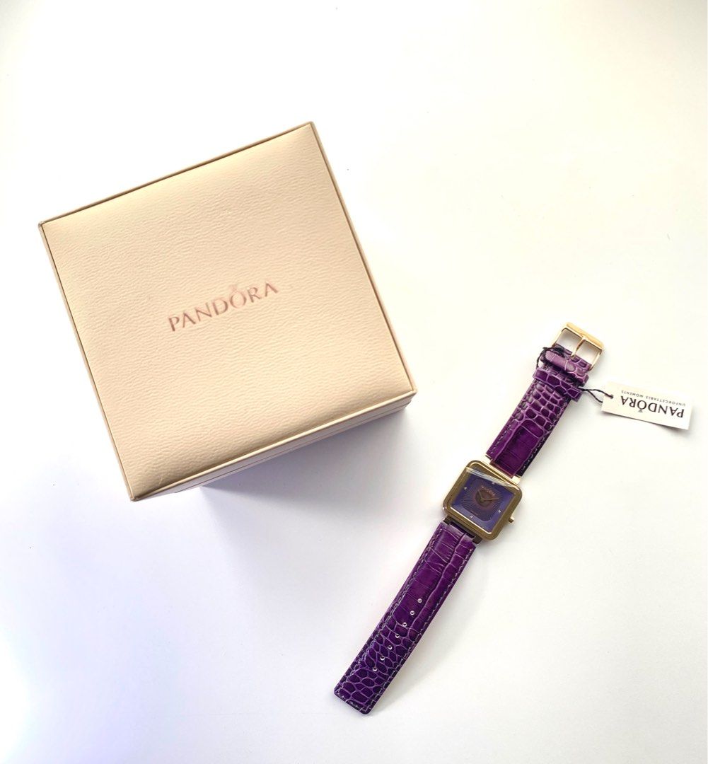 Pandora grand sales cushion watch