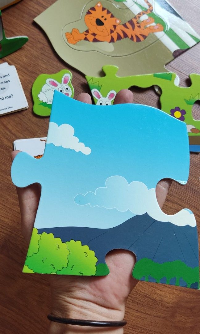 Giant floor jigsaw puzzle, Hobbies & Toys, Toys & Games on Carousell