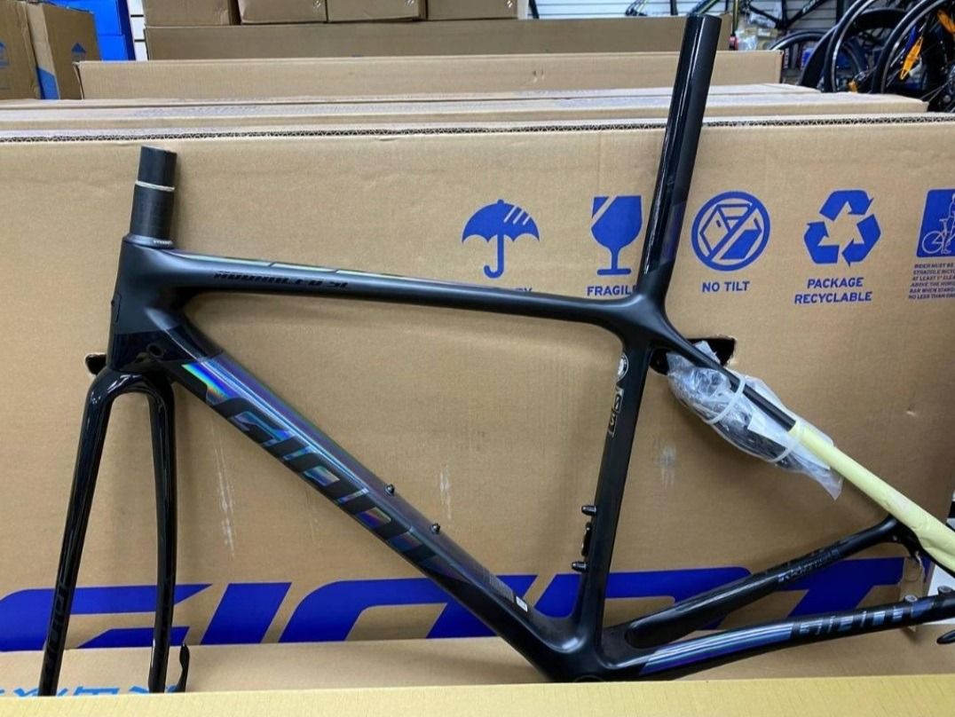 Giant tcr sl disc frameset outlet