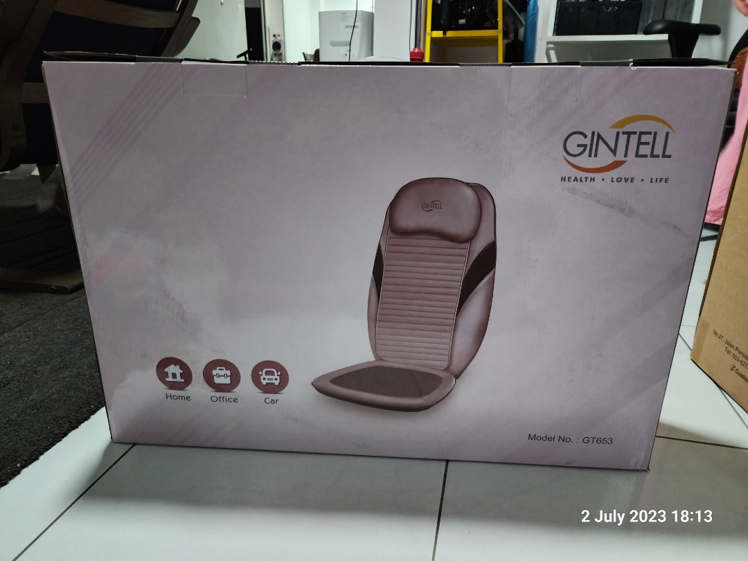 Gintell g mobile lux massage 2025 seat