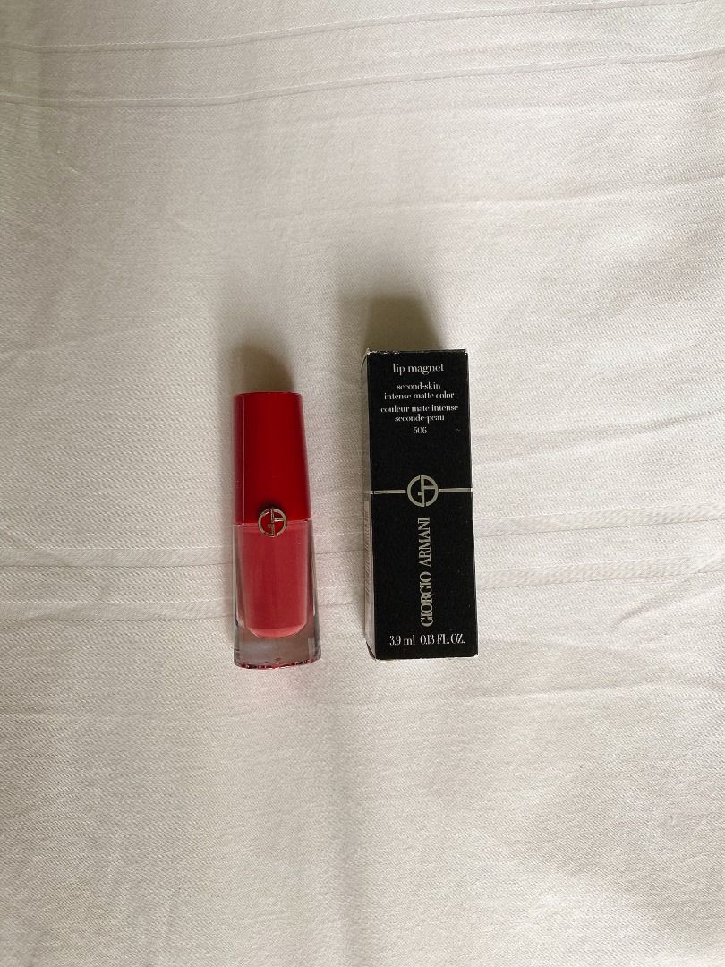Giorgio armani lip magnet 506 sales