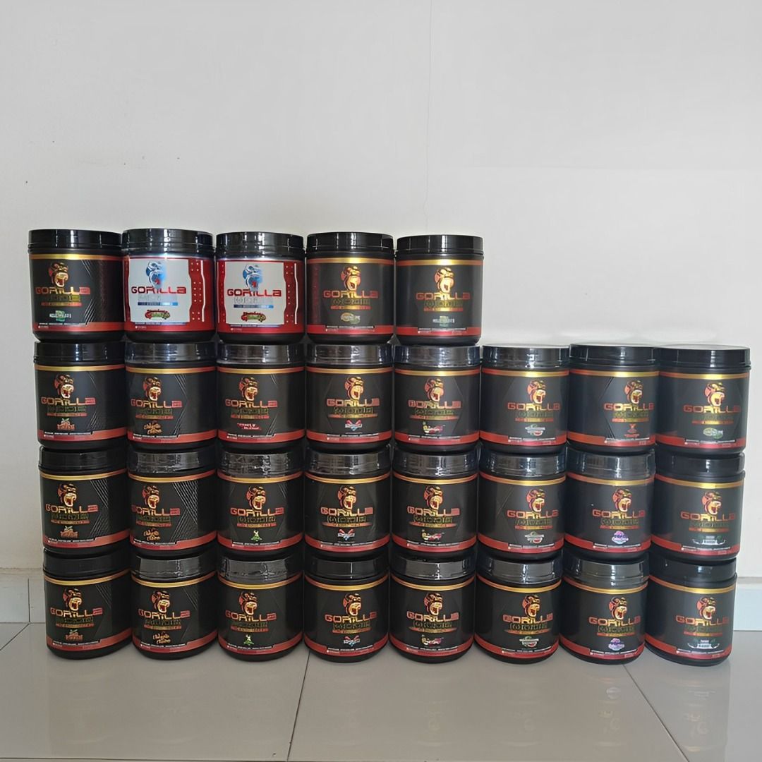 Gorilla Mode Pre Workout Gorilla Mode Nitric Preworkout Multiple