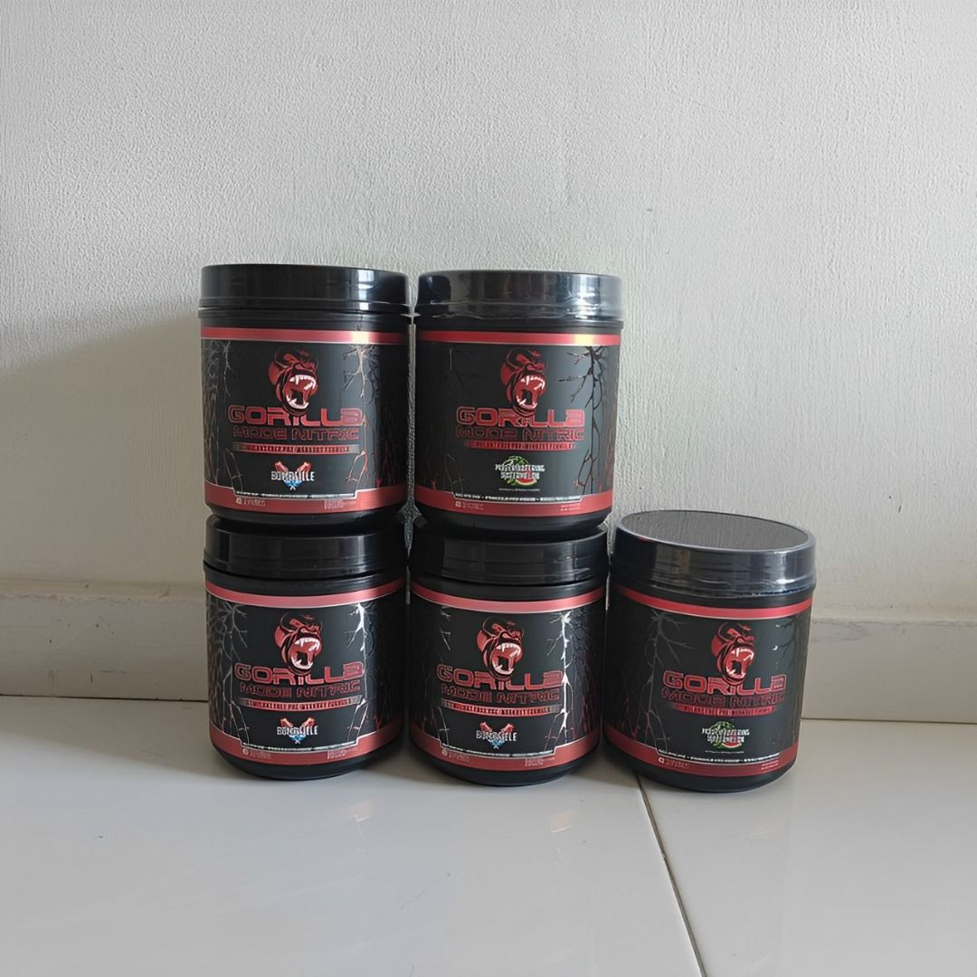 Gorilla Mode Pre Workout Gorilla Mode Nitric Preworkout Multiple