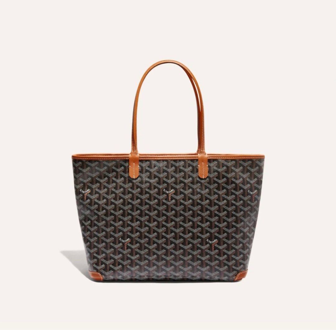 Goyard Neverfull GM Size With Pouch, bag stopper, dustbag and box, Luxury,  Bags & Wallets on Carousell