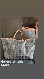 GOYARD SAINT LOUIS TOTE XXL, Luxury, Bags & Wallets on Carousell