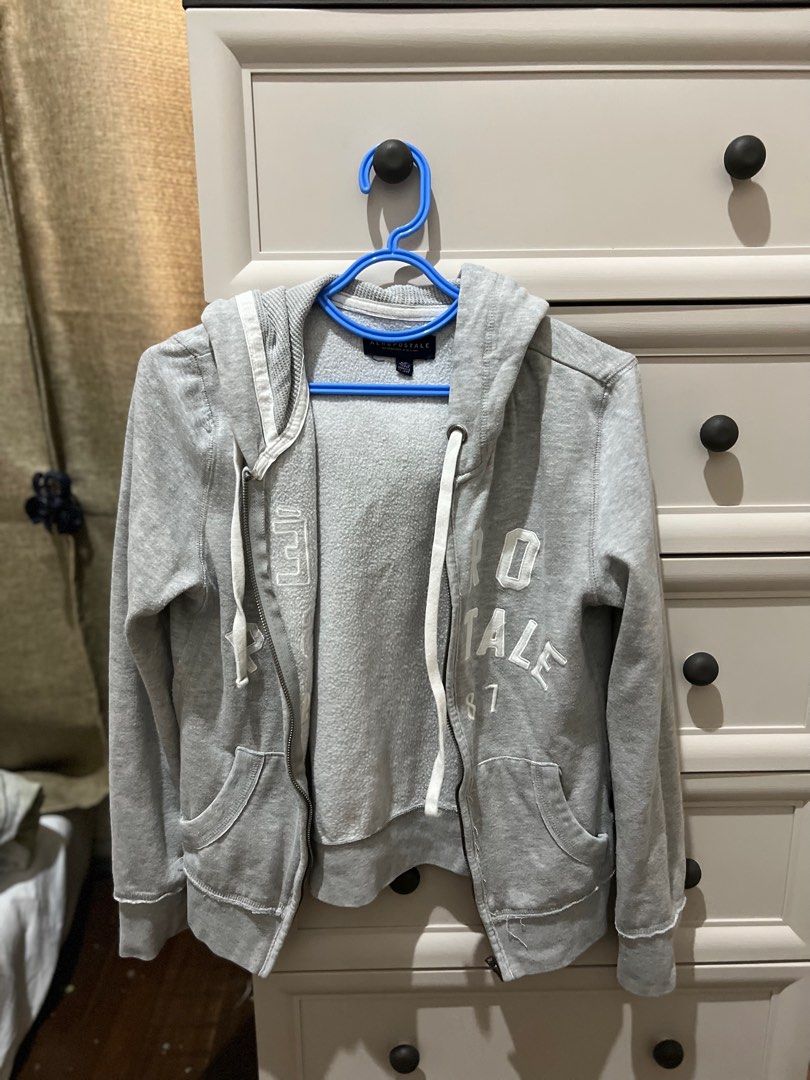 Aeropostale grey jacket hotsell