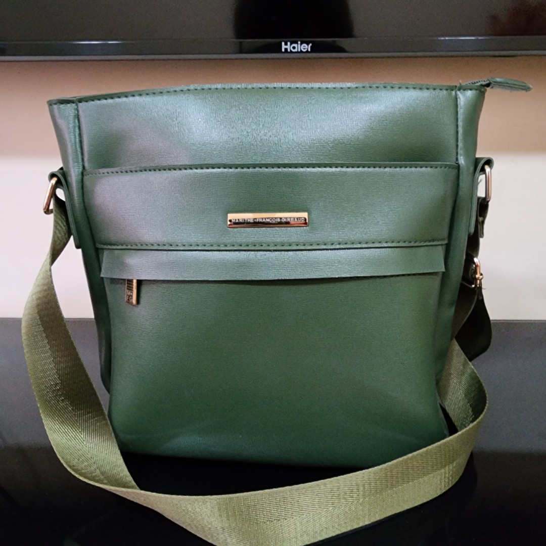 Green Girbaud Bag, Women's Fashion, Bags & Wallets, Cross-body Bags on ...