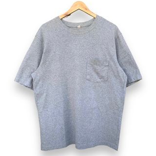 Grey Uniqlo Pocket Tee