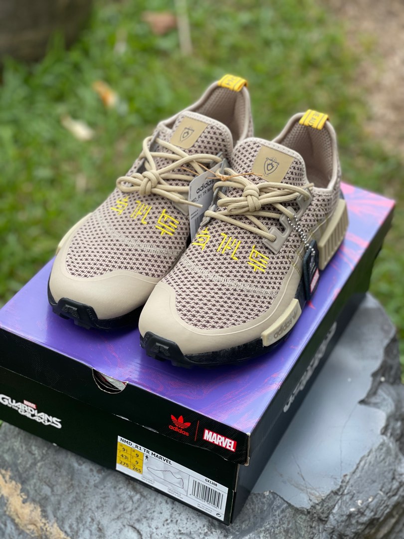GROOT NMD R1 TRAIL SHOES Men s Fashion Footwear Casual shoes