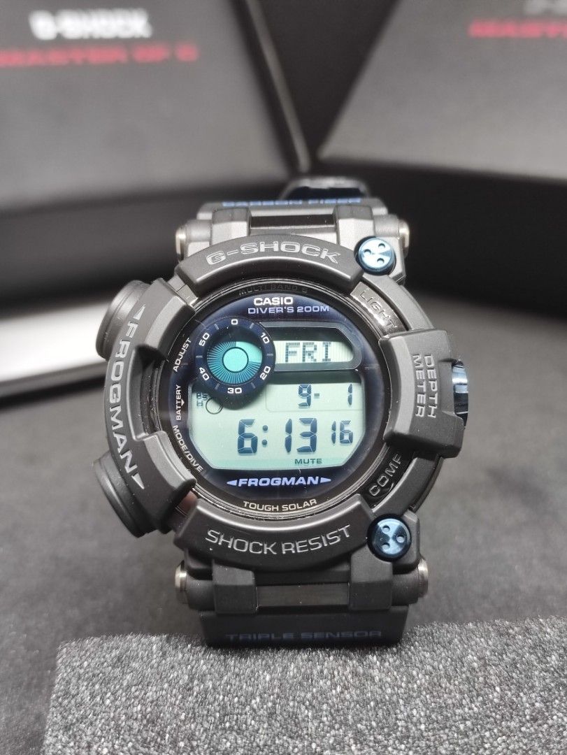 g shock gwf d1000b 1 frogman