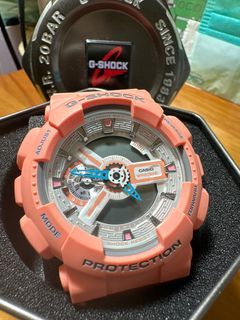 G-SHOCK PROTECTION  粉橘