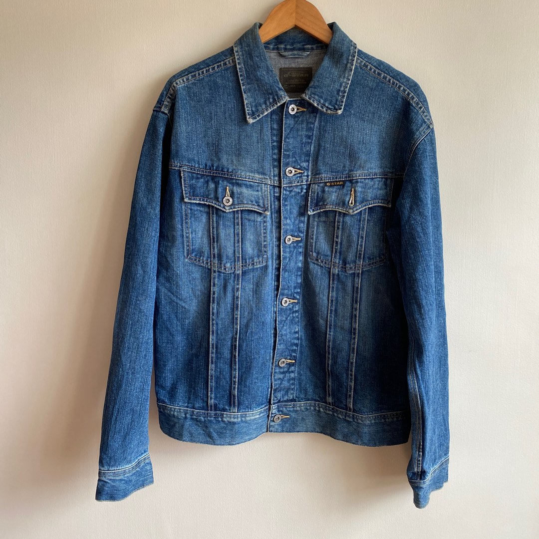 Louis Vuitton Denim Jacket, Men's Fashion, Coats, Jackets and Outerwear on  Carousell