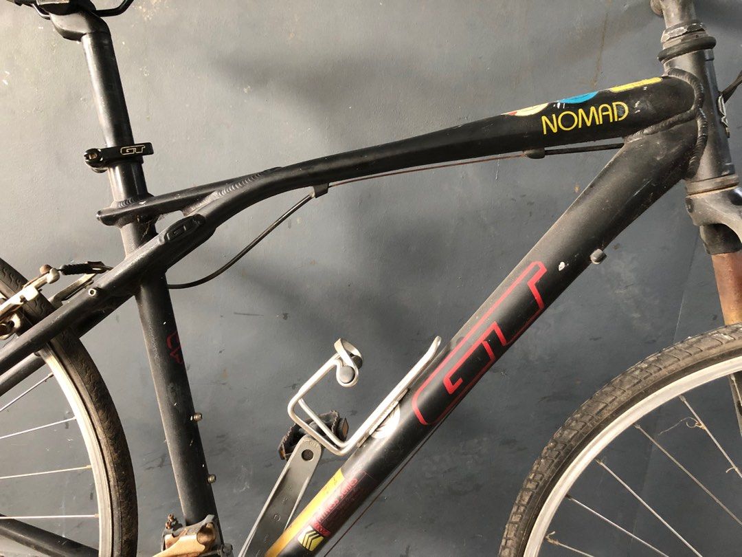 Gt nomad hybrid bike outlet