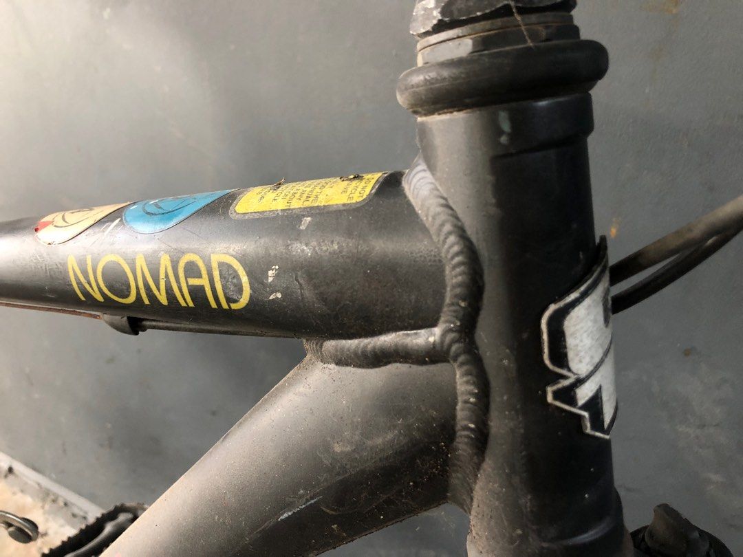 Gt nomad sport 2007 hybrid bike clearance