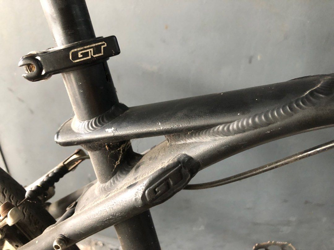 Gt nomad sport 2007 hybrid shop bike