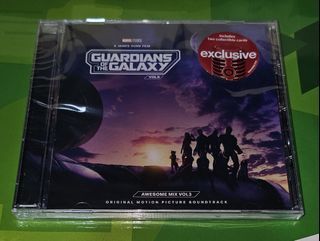 Guardians of the Galaxy Vol. 3 - Original Soundtrack - CD Sealed and New from USA - Original - Radiohead Heart Rainbow Spacehog Earth Wind Fire Faith No More  EHAMIC ALICE COOPER THE MOWGLI'S X THE THE BEASTIE BOYS FLORENCE + THE MACHINE BRUCE SPRINGSTEEN