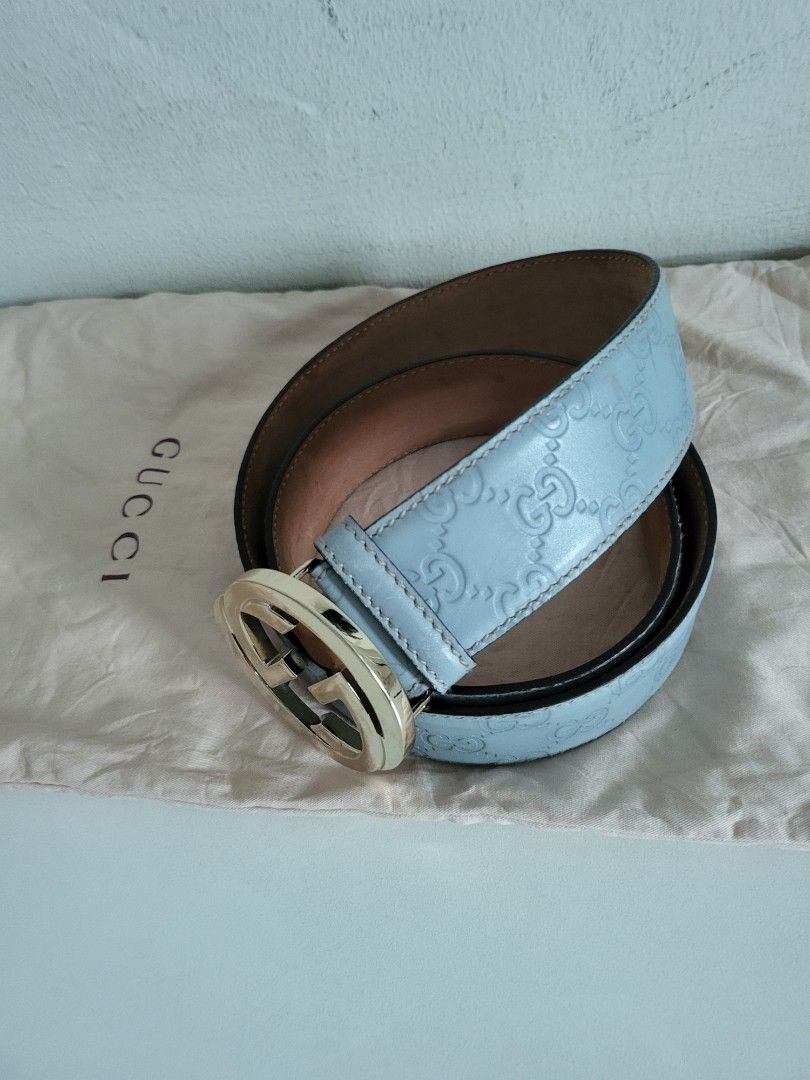 Gucci Belt Authentic Women s Fashion Watches Accessories