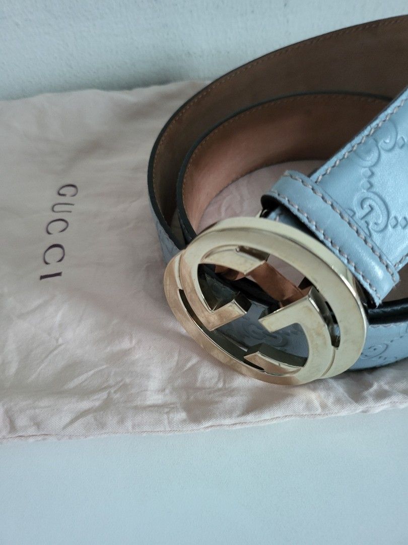 Mens gold gucci outlet belt