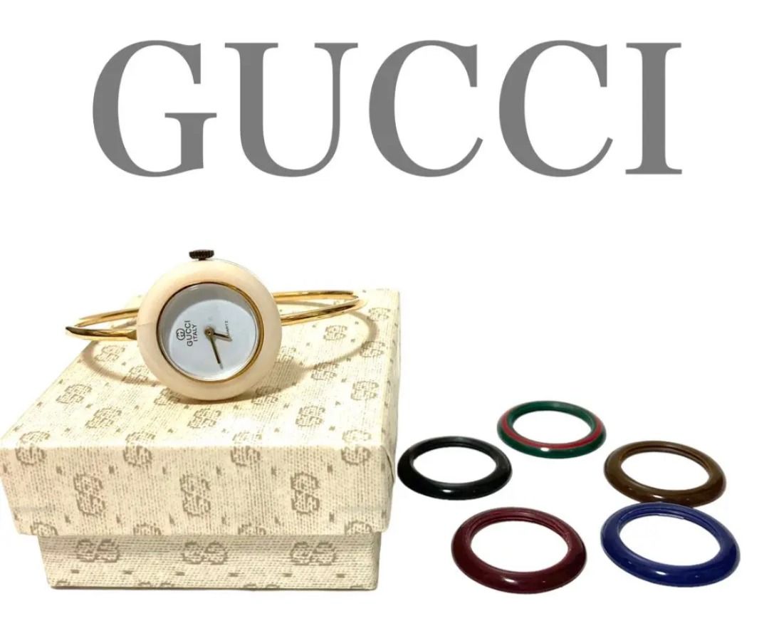 Gucci watch changeable face sales
