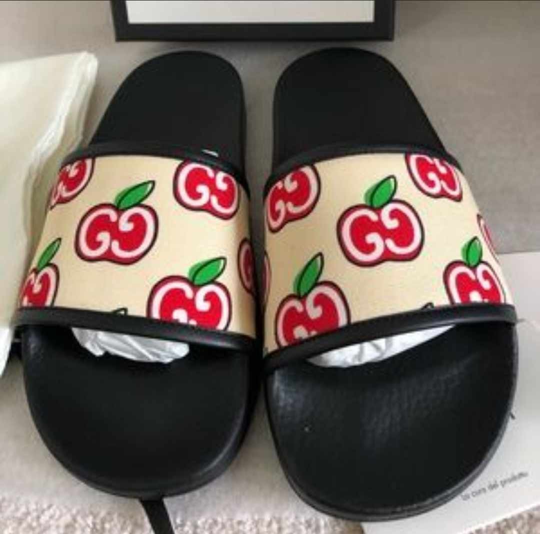 Gucci cherry sales slides