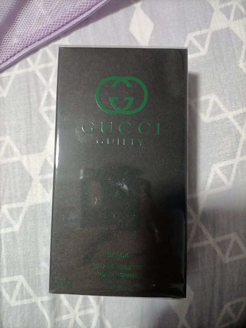 Gucci Guilty Black limited edition Beauty Personal Care Fragrance Deodorants on Carousell