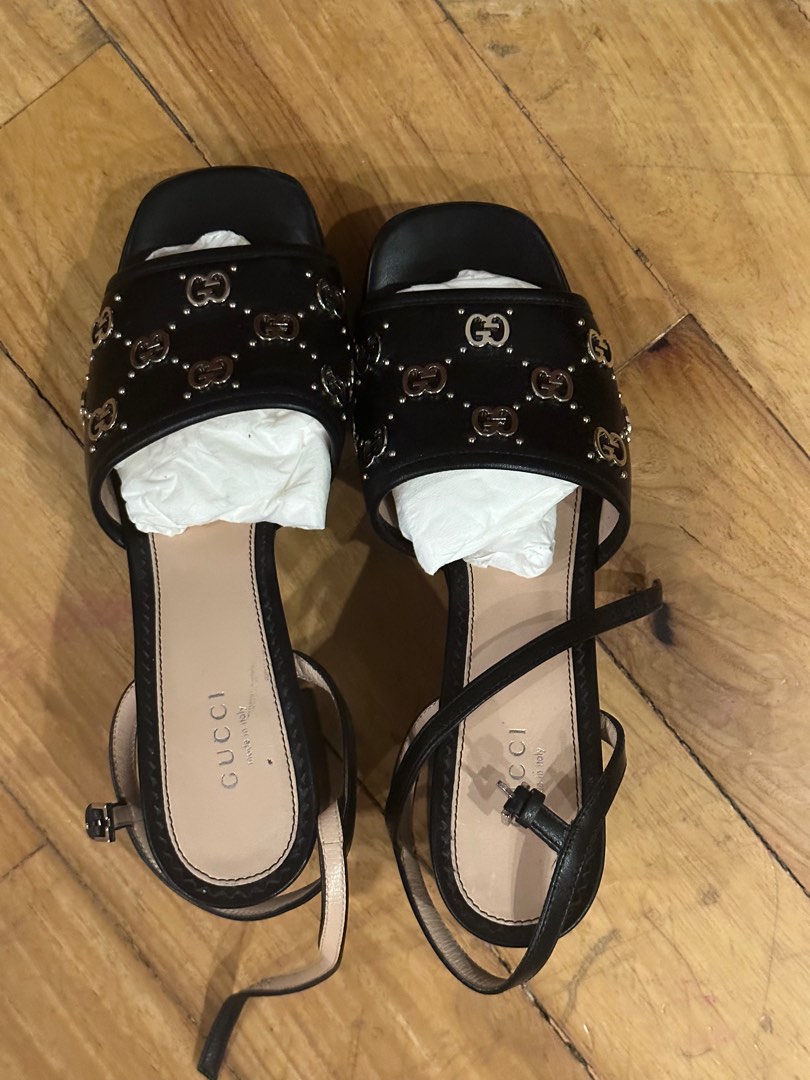 high heels gucci