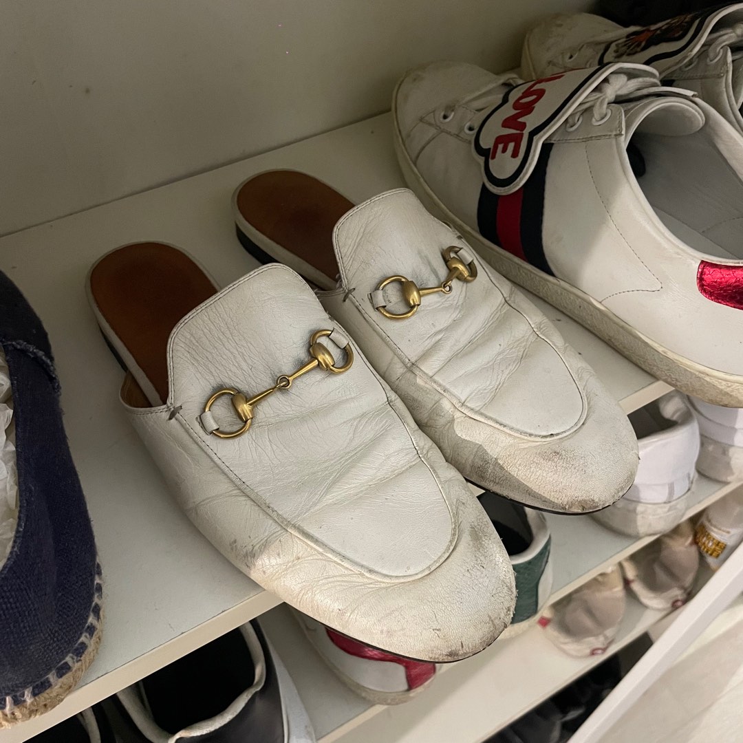 gucci princetown loafers 38.5