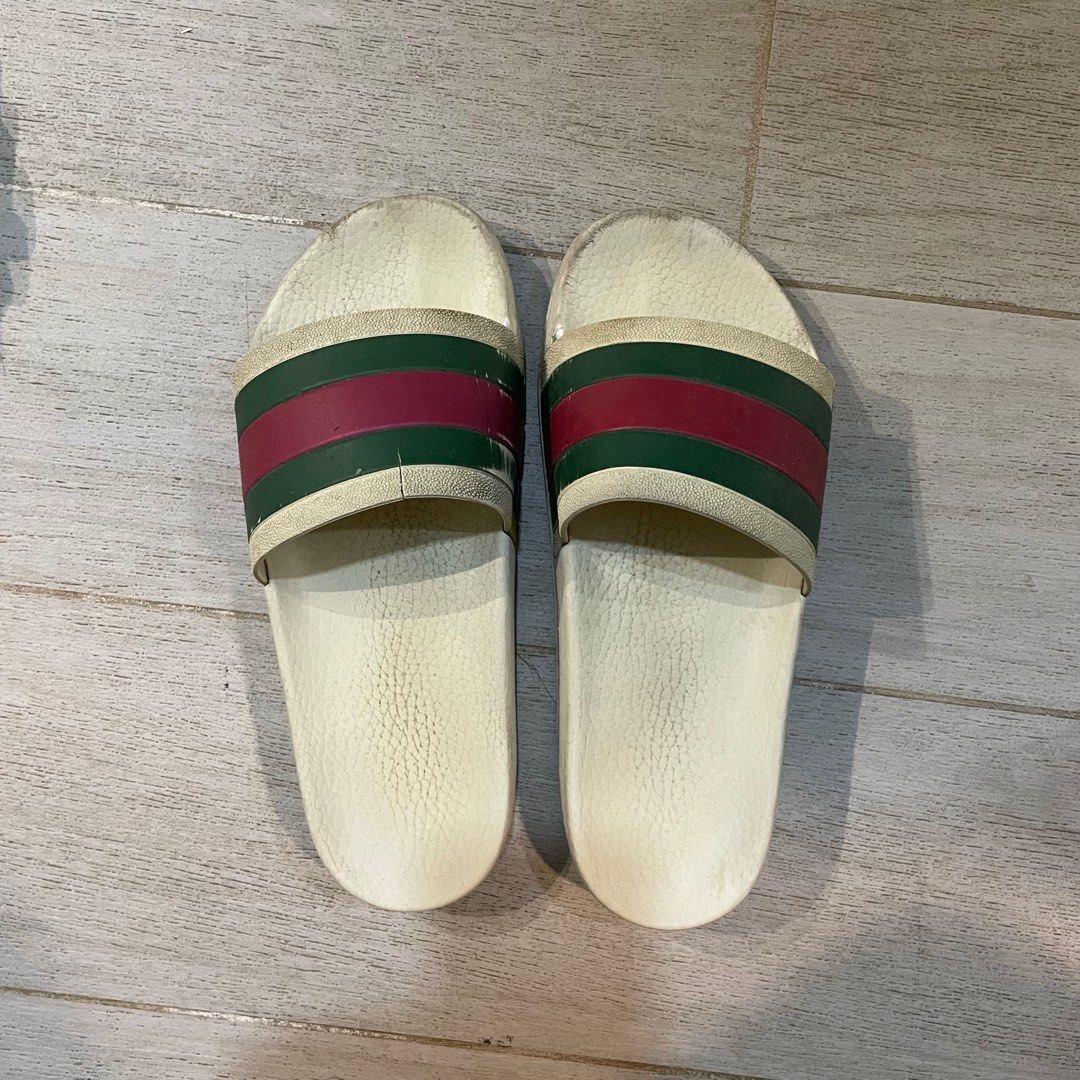gucci slides EU40 Luxury Sneakers Footwear on Carousell
