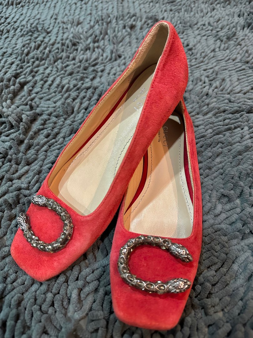 Gucci dionysus flats top