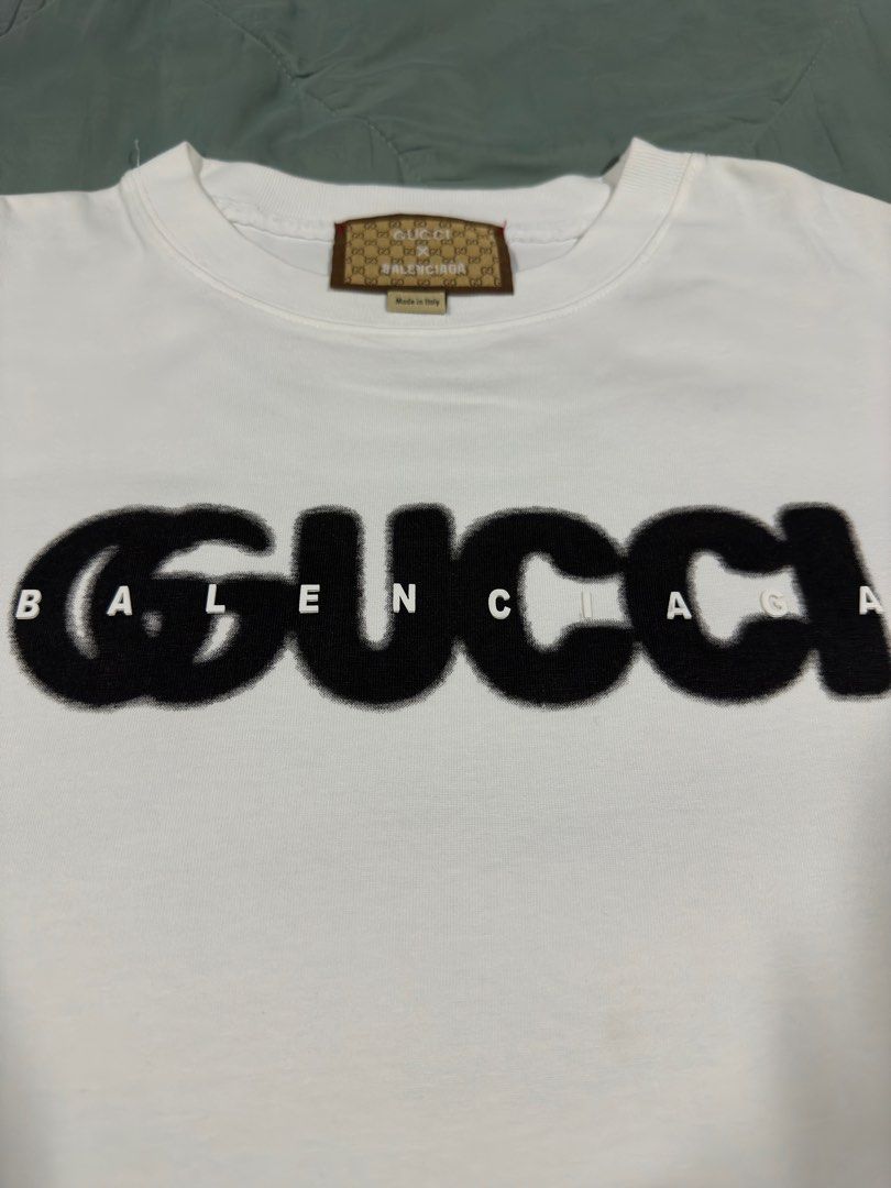 gucci x balenciaga shirt