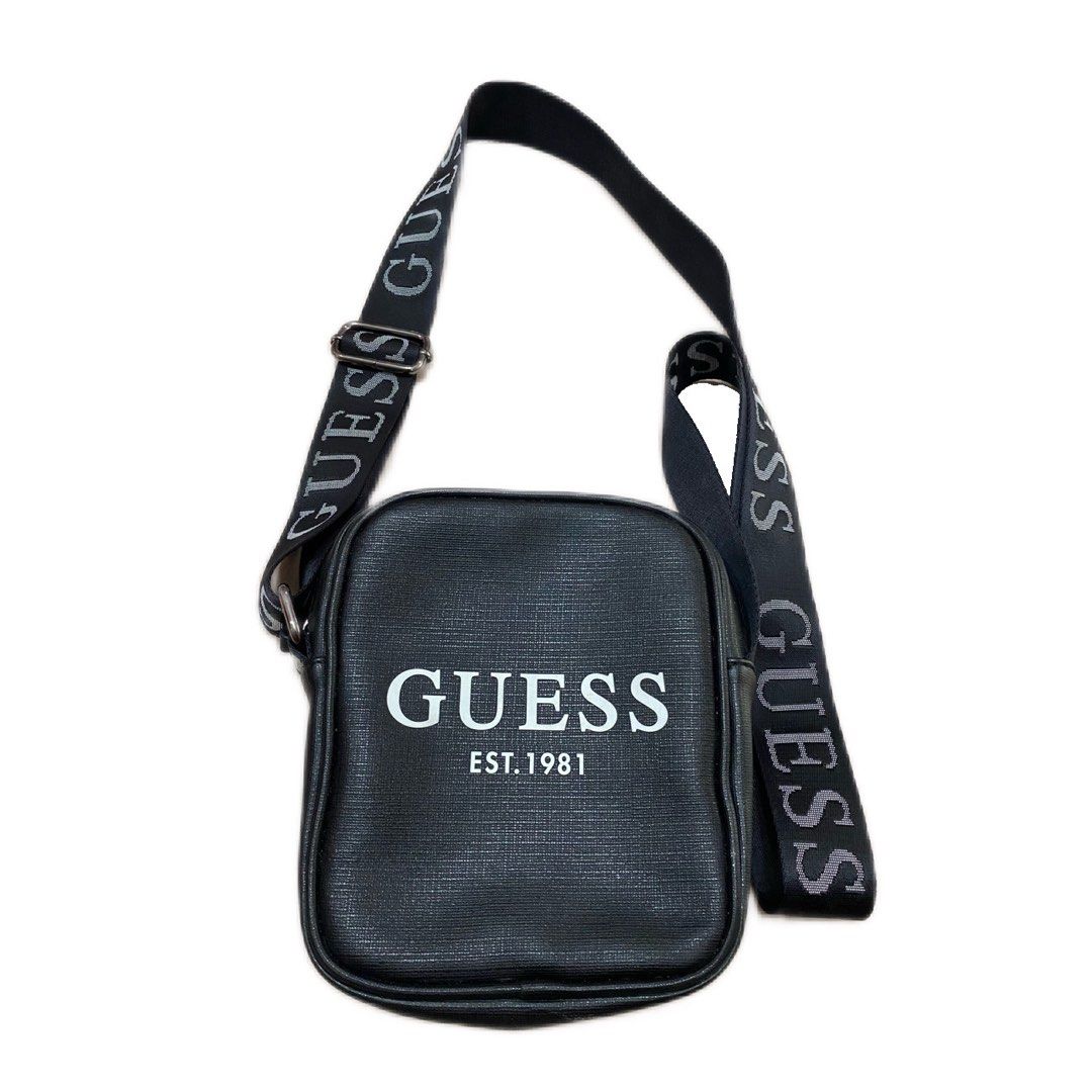 Guess Luxe mini sling bag(authentic), Men's Fashion, Bags, Sling Bags on  Carousell
