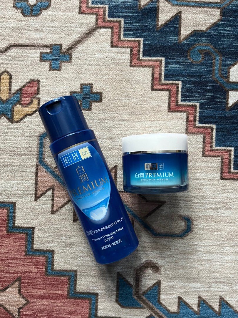 Hada Labo Premium set Toner & Moisturizer, Beauty & Personal Care