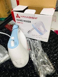 💯Hanabishi Hand Mixer HHM-51