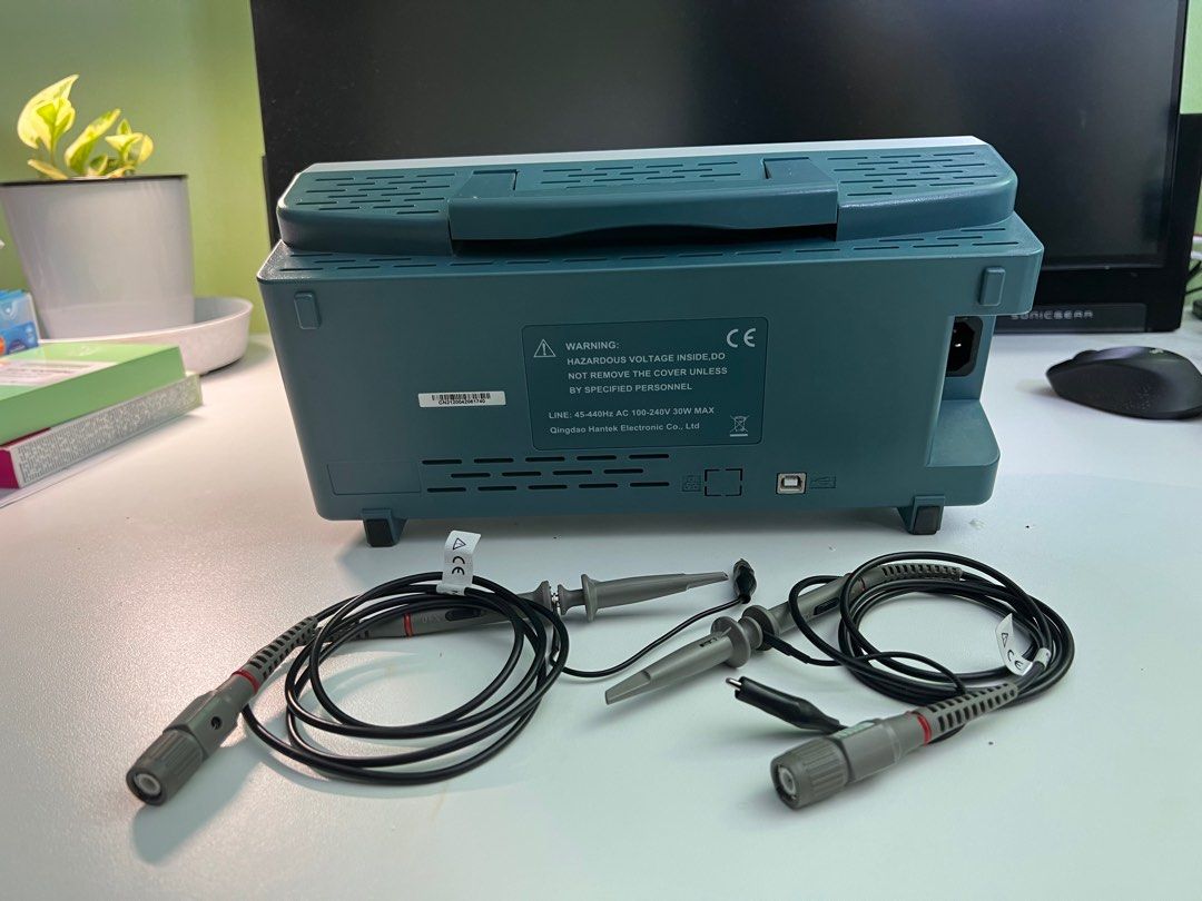Hantek DSO5102P Oscilloscope, Health & Nutrition, Medical Supplies