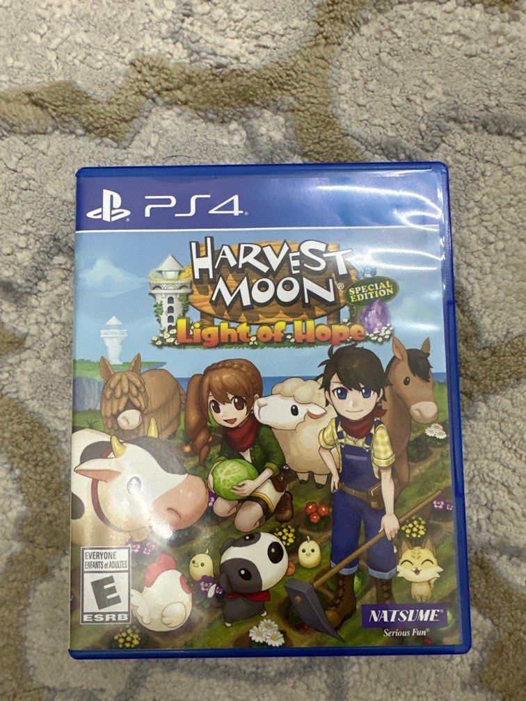 Harvest moon hotsell for ps4