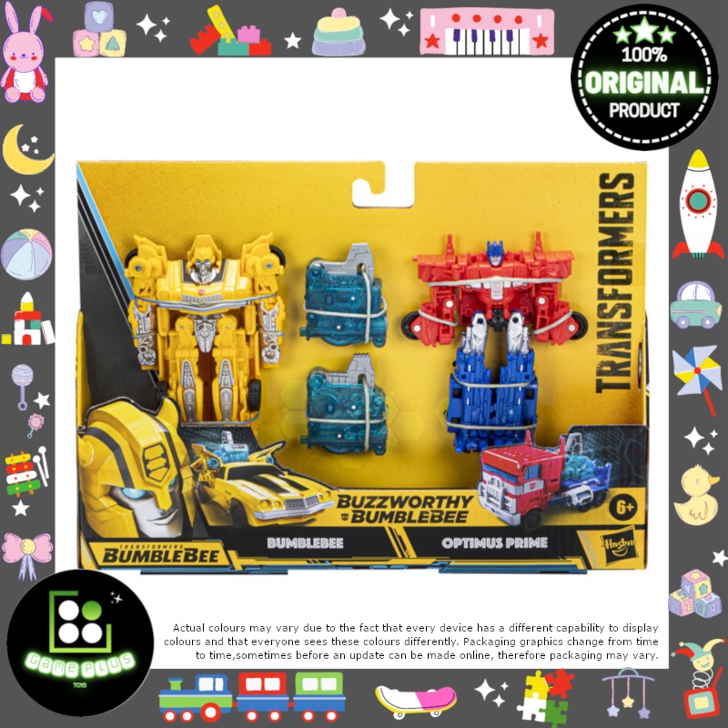 Hasbro Transformers Scourge Smash Changers 23 Cm - Buzzworthy Bumblebee - Giocattolo 2-in-1 Da Robot A Camion - Dai 6 Anni
